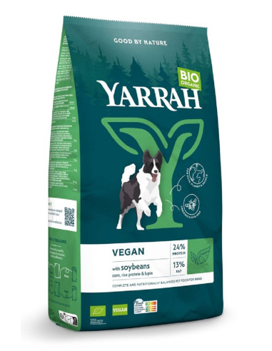 (DLA PSA) KARMA - VEGA Z BAOBABEM I OLEJEM KOKOSOWYM BIO 2 kg - YARRAH
