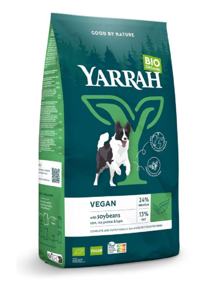 (DLA PSA) KARMA - VEGA Z BAOBABEM I OLEJEM KOKOSOWYM BIO 2 kg - YARRAH