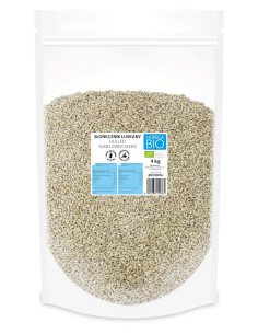 SŁONECZNIK ŁUSKANY BEZGLUTENOWY BIO 4 kg - HORECA (BIO PLANET)