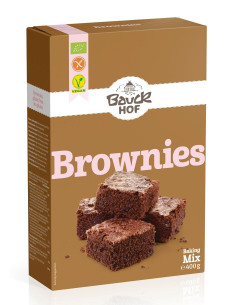 MIESZANKA NA BROWNIE BEZGLUTENOWA BIO 400 g - BAUCK MUHLE (BAUCK HOF)