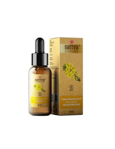 OLEJ KOSMETYCZNY Z WIESIOŁKA ECO 50 ml - SATTVA (AYURVEDA)