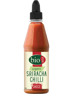 SOS Z OSTREJ PAPRYKI CHILI SRIRACHA BIO 220 g - BIOASIA