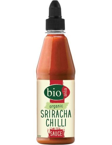 SOS Z OSTREJ PAPRYKI CHILI SRIRACHA BIO 220 g - BIOASIA