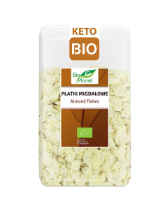 PŁATKI MIGDAŁOWE BIO 600 g - BIO PLANET