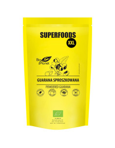 GUARANA SPROSZKOWANA BIO 500 g - BIO PLANET SUPERFOODS