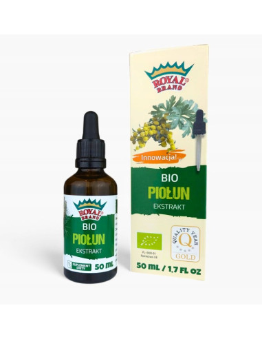 EKSTRAKT Z PIOŁUNU W KROPLACH BIO 50 ml - ROYAL BRAND