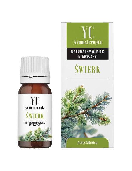 OLEJEK ETERYCZNY ŚWIERK 10 ml - YOUR CANDLE
