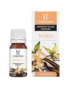 OLEJEK ETERYCZNY WANILIA 10 ml - YOUR CANDLE