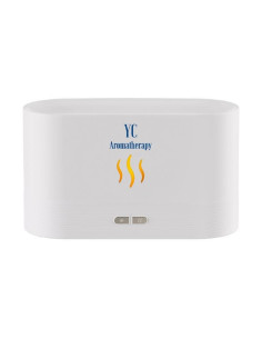 DYFUZOR ULTRADŹWIĘKOWY DO OLEJKÓW ETERYCZNYCH FLAME BIAŁY - YOUR CANDLE
