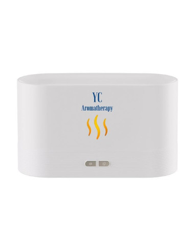 DYFUZOR ULTRADŹWIĘKOWY DO OLEJKÓW ETERYCZNYCH FLAME BIAŁY - YOUR CANDLE
