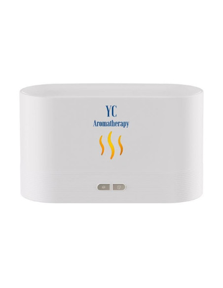 DYFUZOR ULTRADŹWIĘKOWY DO OLEJKÓW ETERYCZNYCH FLAME BIAŁY - YOUR CANDLE