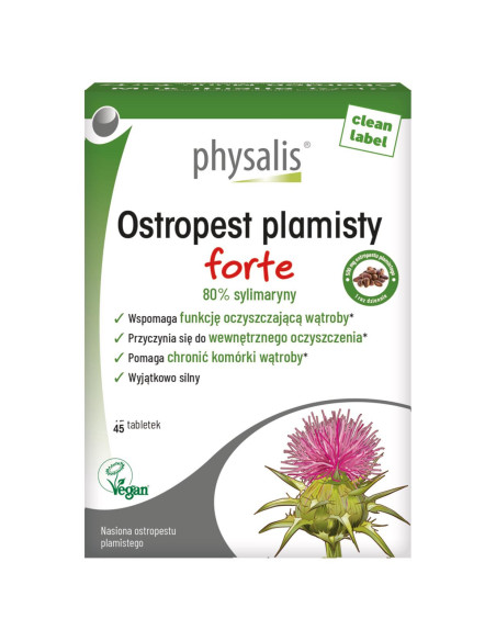 OSTROPEST PLAMISTY FORTE EKSTRAKT (500 mg) 45 TABLETEK - PHYSALIS