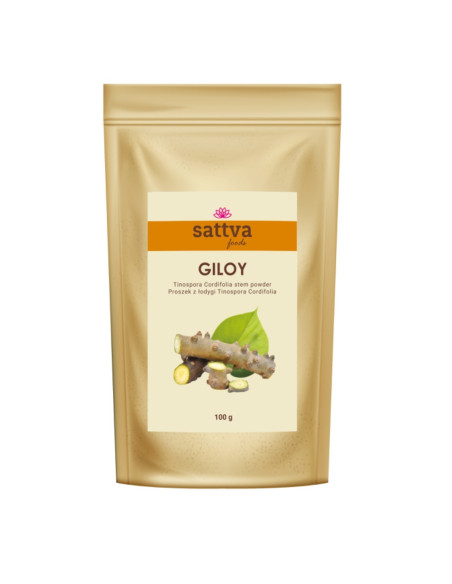 GILOY W PROSZKU 100 g - SATTVA (FOODS)