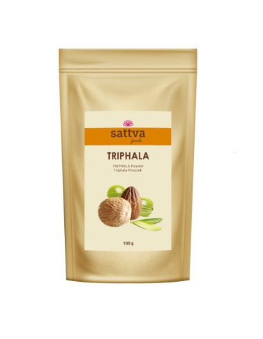 TRIPHALA W PROSZKU 100 g - SATTVA (FOODS)
