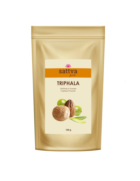 TRIPHALA W PROSZKU 100 g - SATTVA (FOODS)