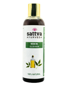 OLEJEK KOSMETYCZNY NEEM 250 ml - SATTVA (AYURVEDA)