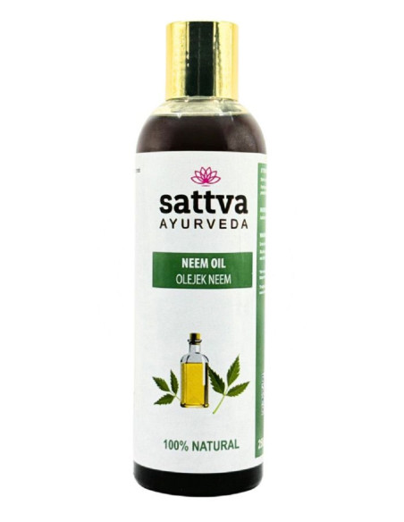 OLEJEK KOSMETYCZNY NEEM 250 ml - SATTVA (AYURVEDA)