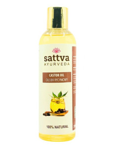 OLEJEK KOSMETYCZNY RYCYNOWY 250 ml - SATTVA (AYURVEDA)