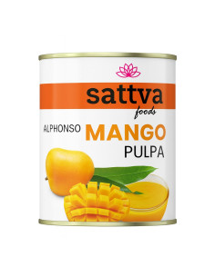 MANGO ALPHONSO PULPA 850 g - SATTVA (FOODS)