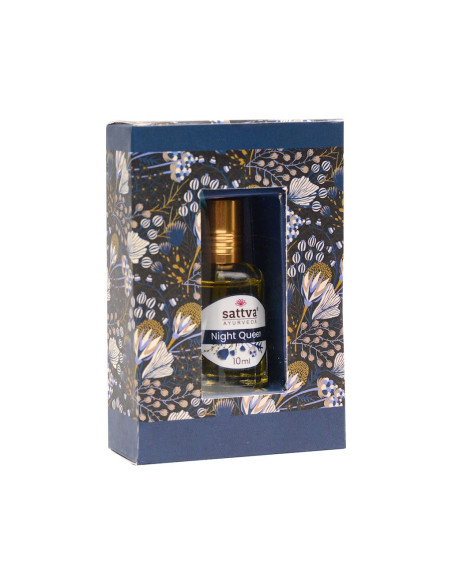 PERFUMY W OLEJKU KRÓLOWA NOCY (ROLL-ON) 10 ml - SATTVA (AYURVEDA)