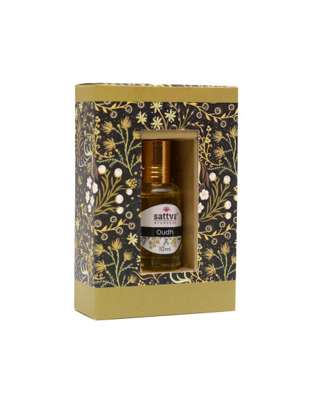 PERFUMY W OLEJKU OUDH (ROLL-ON) 10 ml - SATTVA (AYURVEDA)