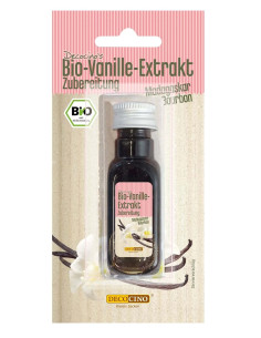 EKSTRAKT WANILIOWY BIO 26 g - DECOCINO