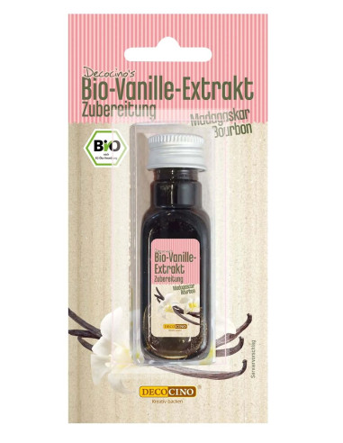 EKSTRAKT WANILIOWY BIO 26 g - DECOCINO