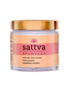 KREM DO WŁOSÓW PRZECIW WYPADANIU 100 g - SATTVA (AYURVEDA)