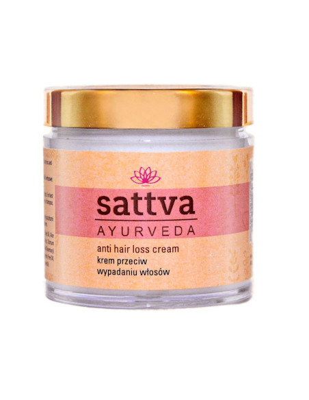 KREM DO WŁOSÓW PRZECIW WYPADANIU 100 g - SATTVA (AYURVEDA)