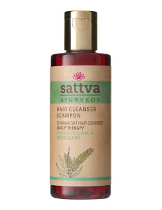 SZAMPON DO WŁOSÓW ZIOŁOWY SHIKAKAI 210 ml - SATTVA (AYURVEDA)