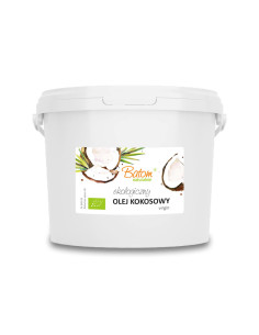 OLEJ KOKOSOWY VIRGIN BIO 10 L - HORECA (BATOM)