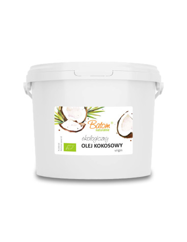 OLEJ KOKOSOWY VIRGIN BIO 10 L - HORECA (BATOM)