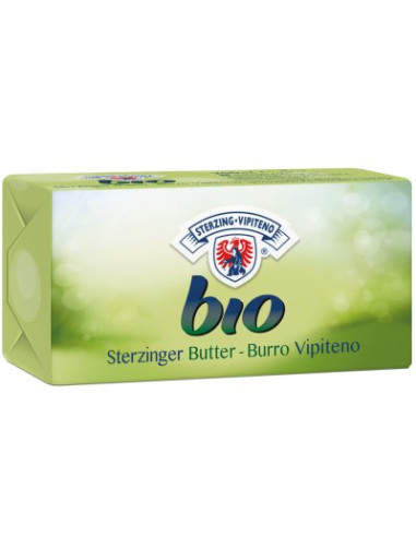 MASŁO KOSTKA (82 % TŁUSZCZU) BIO 250 g - STERZING-VIPITENO