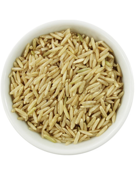 RYŻ BASMATI PEŁNOZIARNISTY BIO (SUROWIEC) (25 kg)
