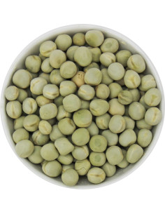 GROCH ZIELONY CAŁY BIO (SUROWIEC) (25 kg)