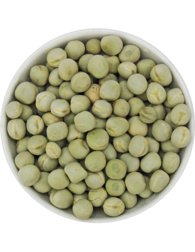 GROCH ZIELONY CAŁY BIO (SUROWIEC) (25 kg)