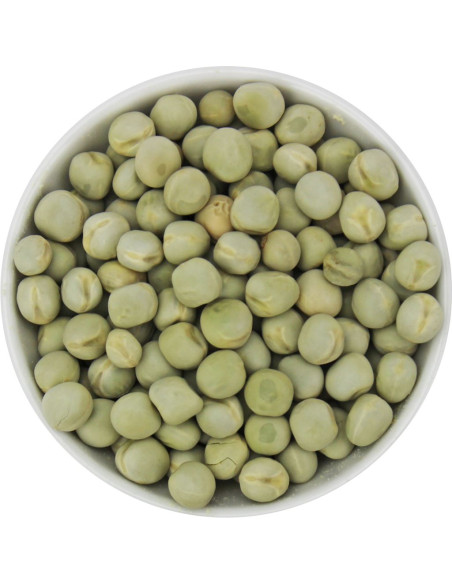 GROCH ZIELONY CAŁY BIO (SUROWIEC) (25 kg)
