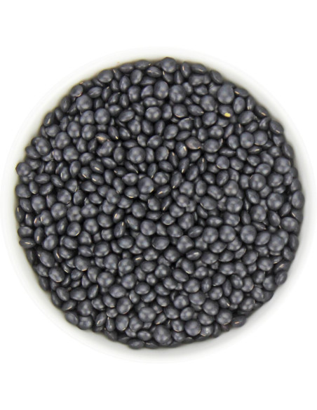 SOCZEWICA CZARNA BELUGA BIO (SUROWIEC) (25 kg)