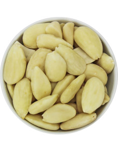 MIGDAŁY BLANSZOWANE BIO (SUROWIEC) (25 kg)
