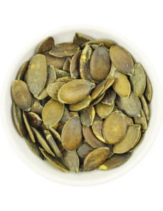 PESTKI DYNI CIEMNOZIELONE BIO (SUROWIEC) (25 kg)