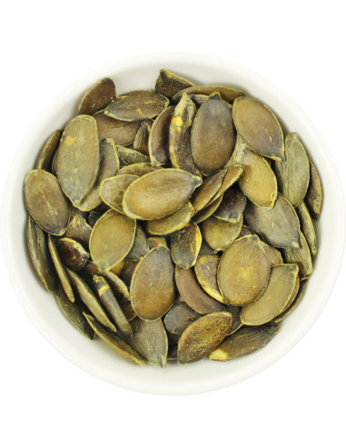 PESTKI DYNI CIEMNOZIELONE BIO (SUROWIEC) (25 kg)