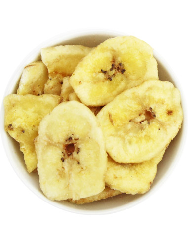 CHIPSY BANANOWE NIESŁODZONE BIO (SUROWIEC) (5,9 kg)