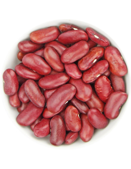 FASOLKA CZERWONA KIDNEY BIO (SUROWIEC) (25 kg)