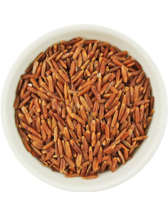 RYŻ CZERWONY PEŁNOZIARNISTY BIO (SUROWIEC) (25 kg)