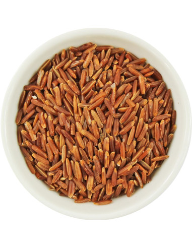 RYŻ CZERWONY PEŁNOZIARNISTY BIO (SUROWIEC) (25 kg)