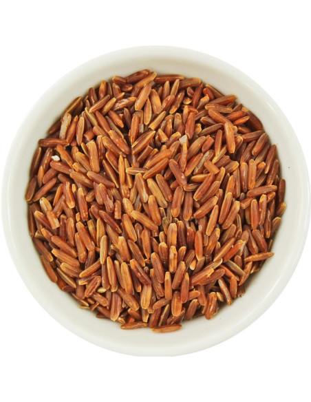 RYŻ CZERWONY PEŁNOZIARNISTY BIO (SUROWIEC) (25 kg)