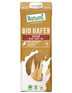 NAPÓJ OWSIANY BEZ DODATKU CUKRÓW BIO 1 L - NATUMI
