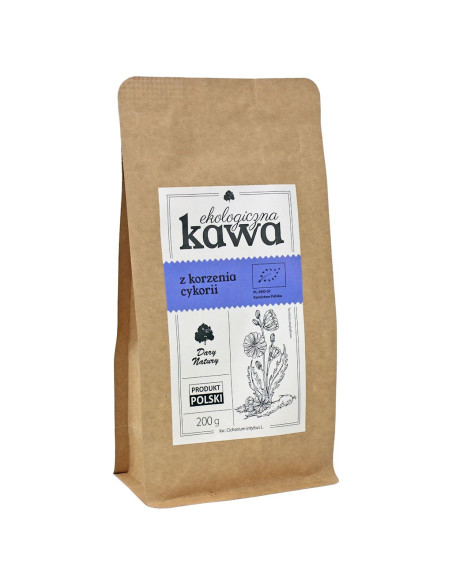 KAWA Z KORZENIA CYKORII BIO 200 g - DARY NATURY