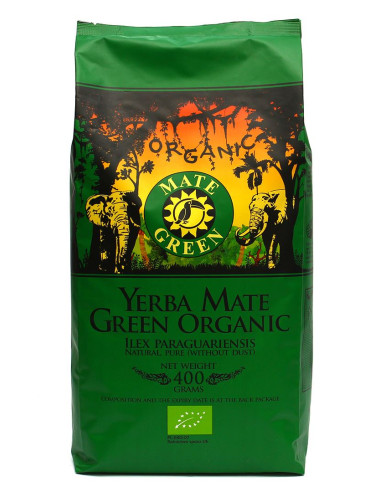 YERBA MATE GREEN BIO 400 g - YERBA MATE GREEN ORGANIC