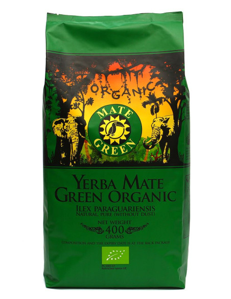 YERBA MATE GREEN BIO 400 g - YERBA MATE GREEN ORGANIC